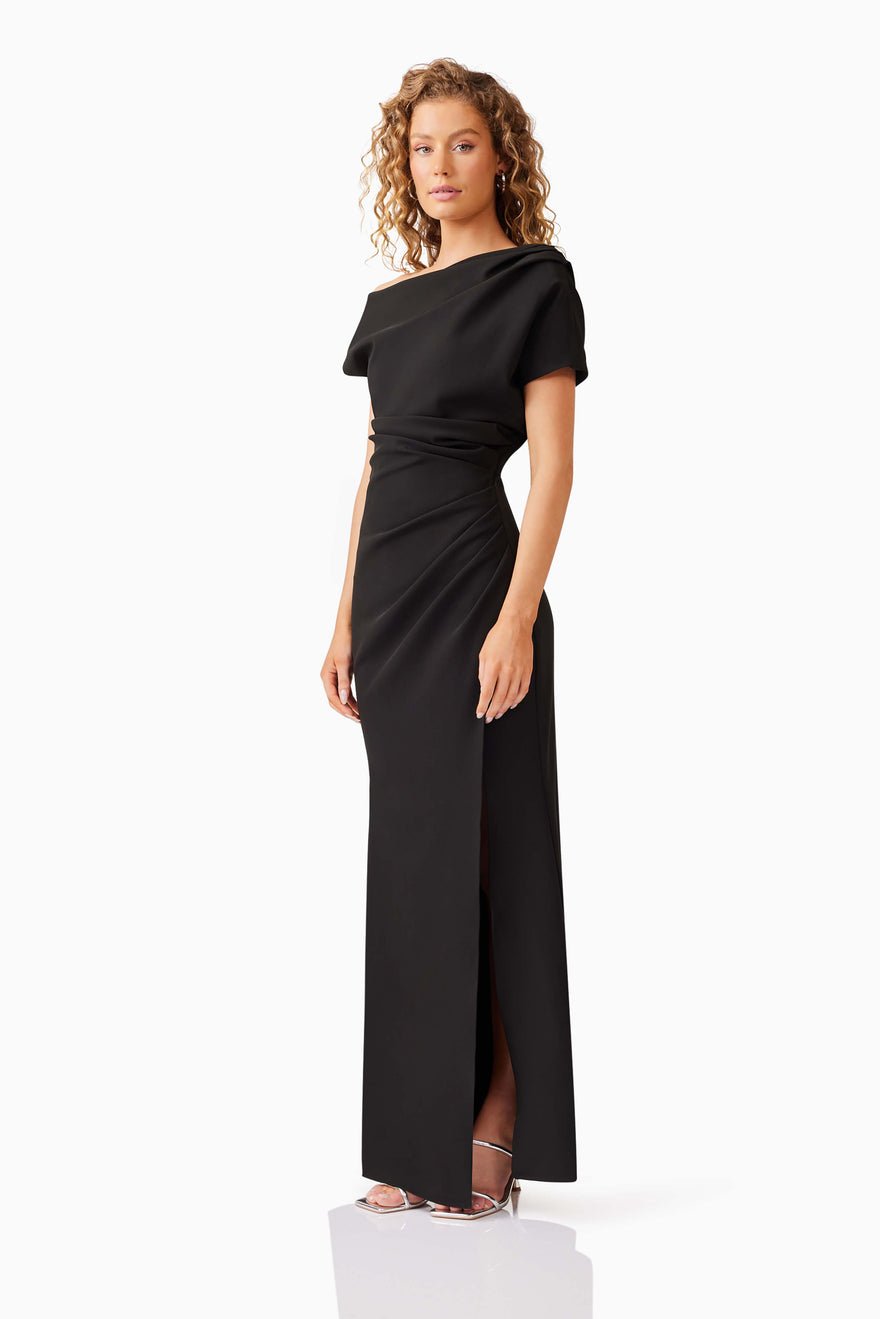 Elliatt Kourtney Maxi Dress - Black photo 2