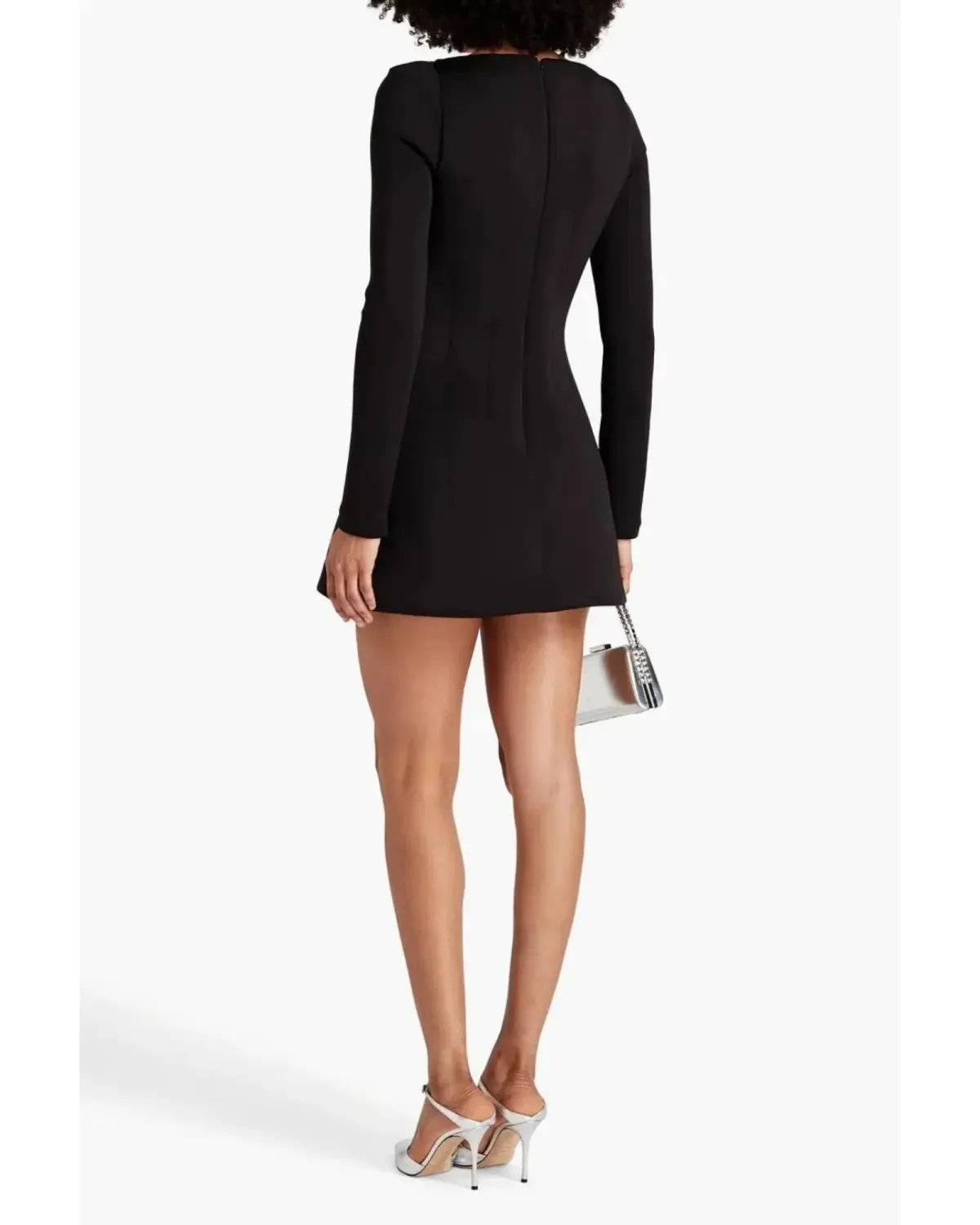 Rachel Gilbert Stella Mini Dress Black Size 4 / AU 14 photo 2