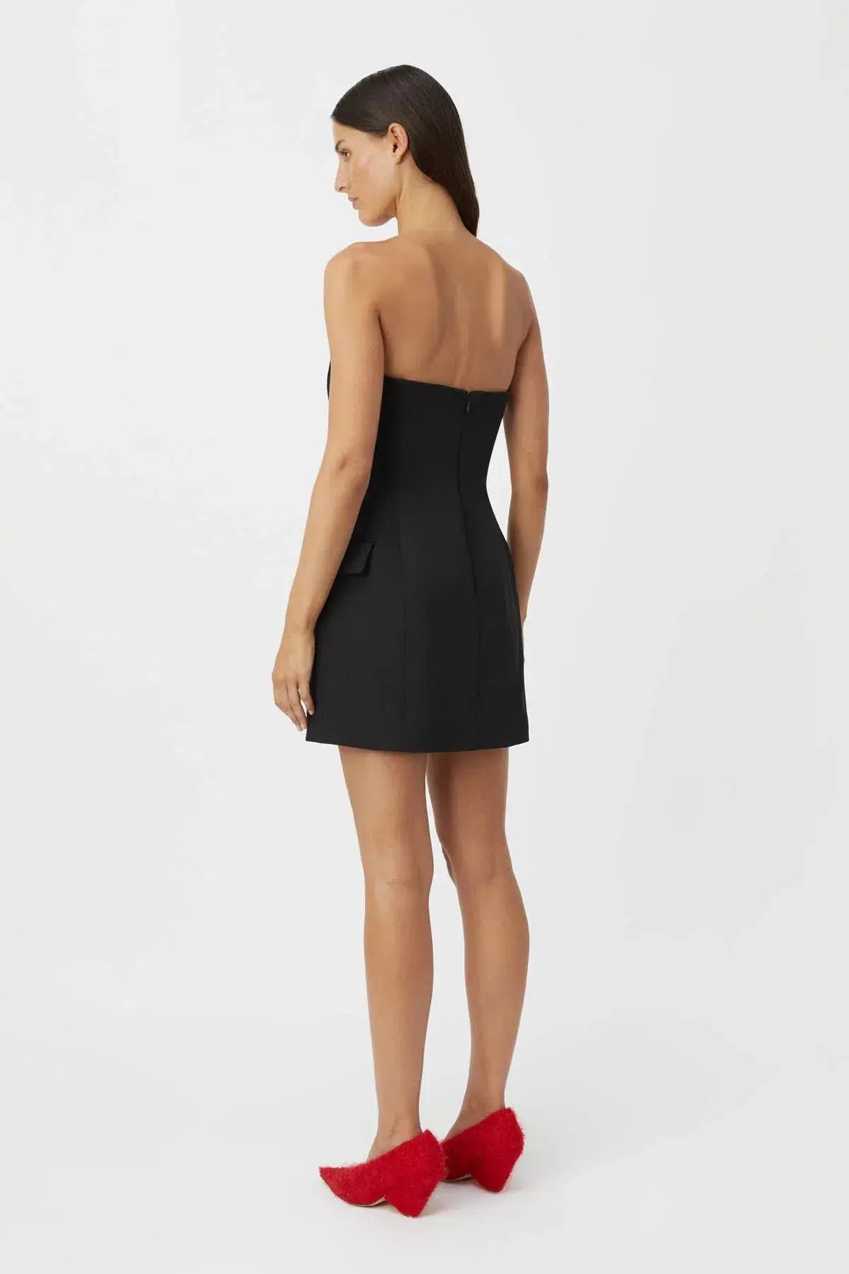 Camilla & Marc Izola Mini Dress Black Size 6 photo 3