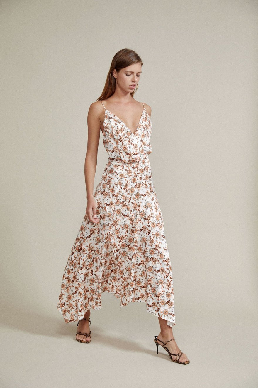 Acler Vales Dress - Ivory Wallpaper photo 4