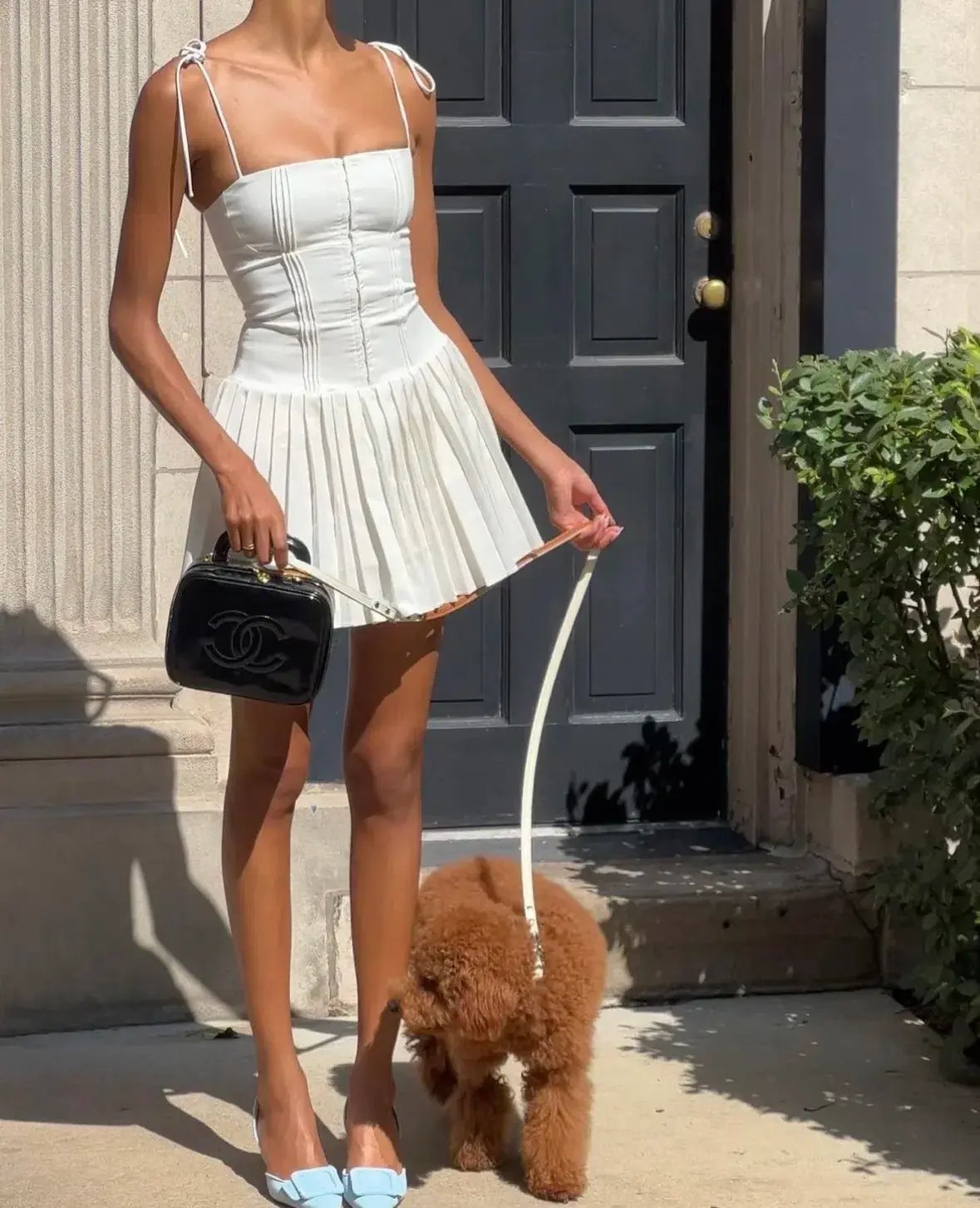 House of CB Marcy Mini Dress Size White S/Au 8 photo 3