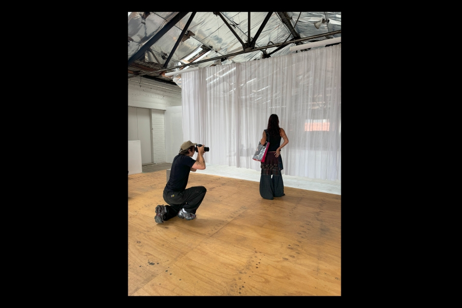 Large Light-filled Upstairs Studio - Collingwood photo 2