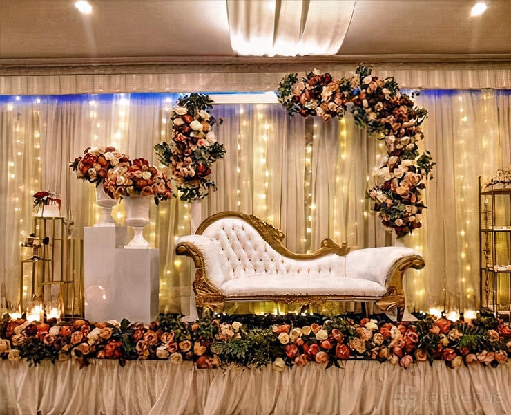 Entire Venue at Aiden Palace Reception Centre photo 5