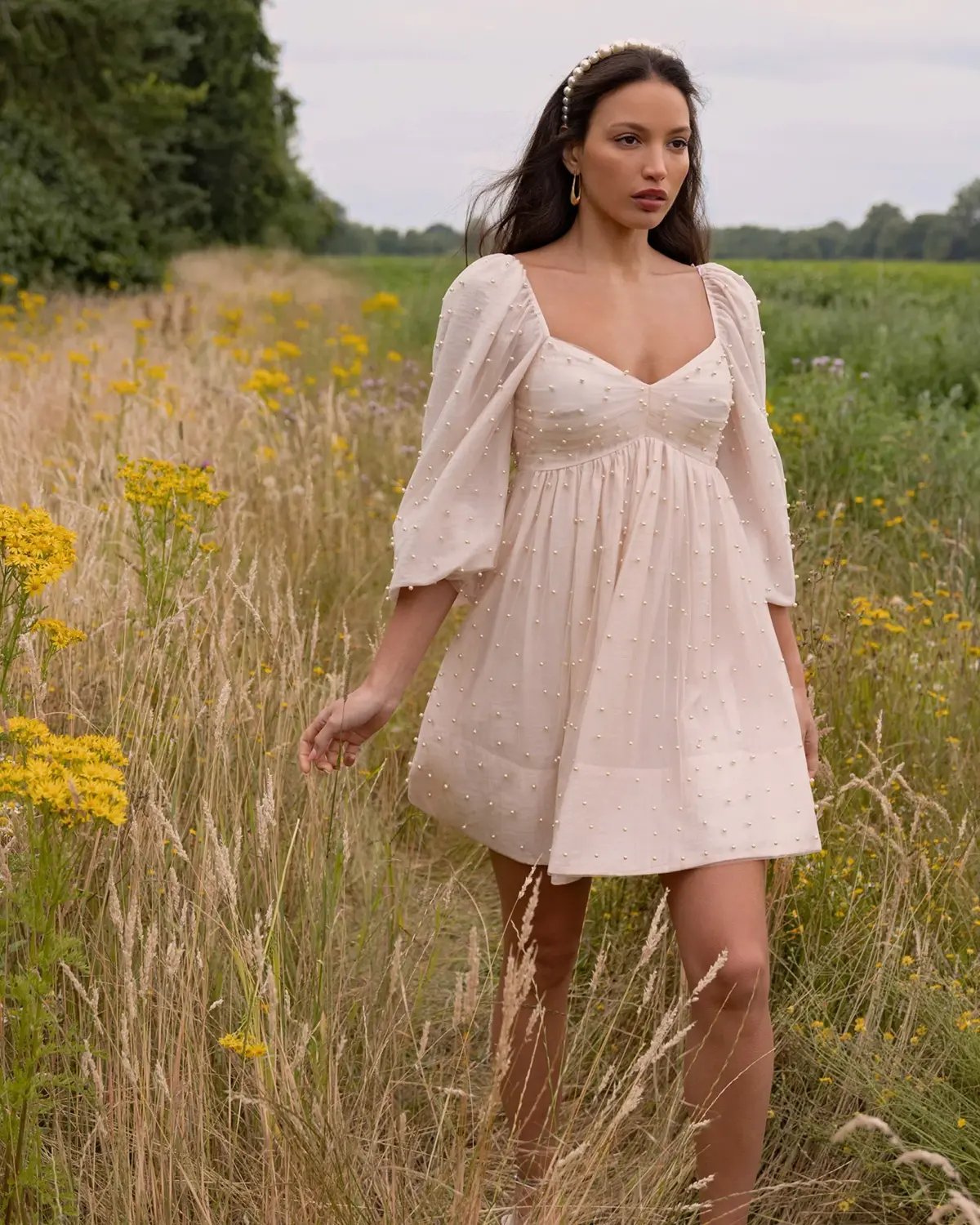 Sheike Fairytale Dress Blush Size 8 photo 2
