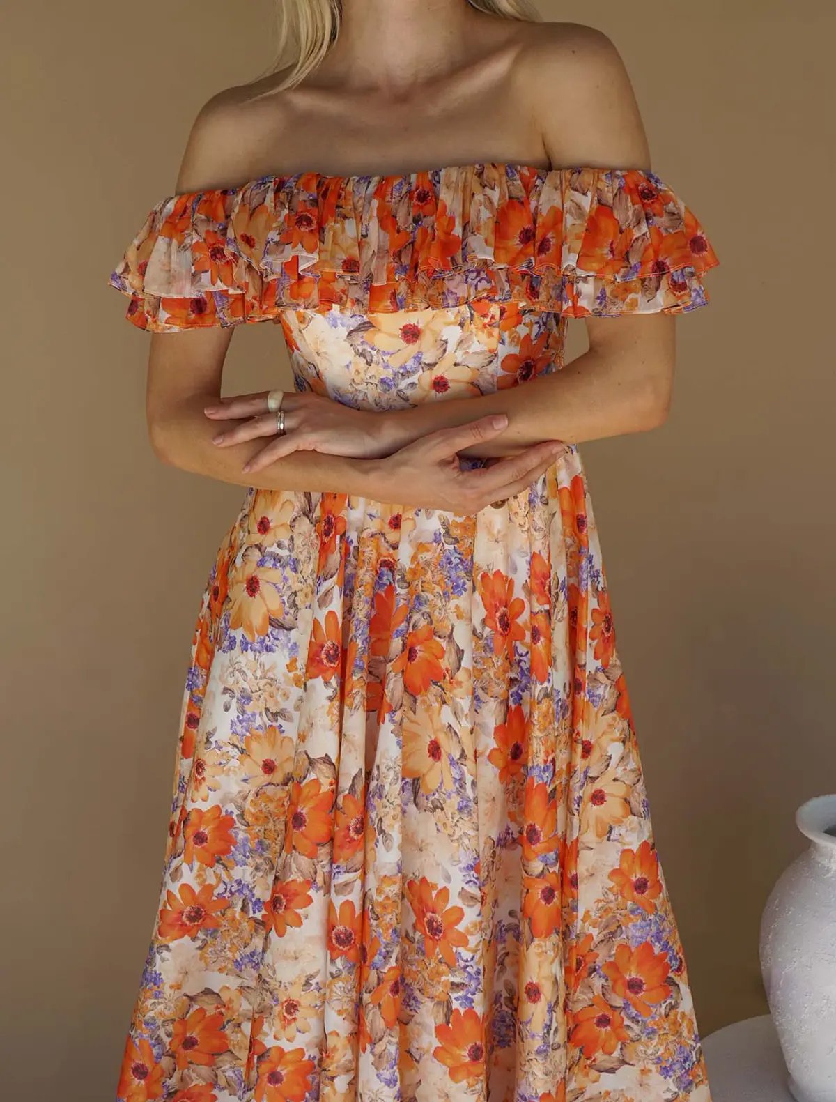 Talulah - FLORENCE MIDI DRESS - Size 12 photo 3