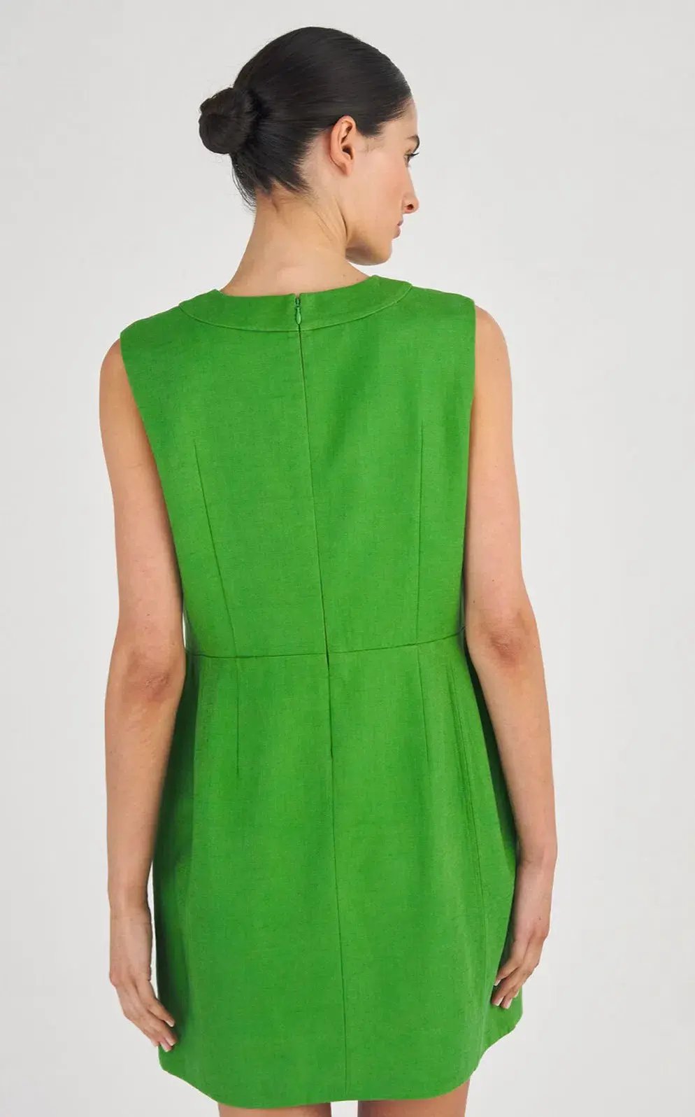Oroton Bow Short Dress in Garden Garden Size 12 photo 2