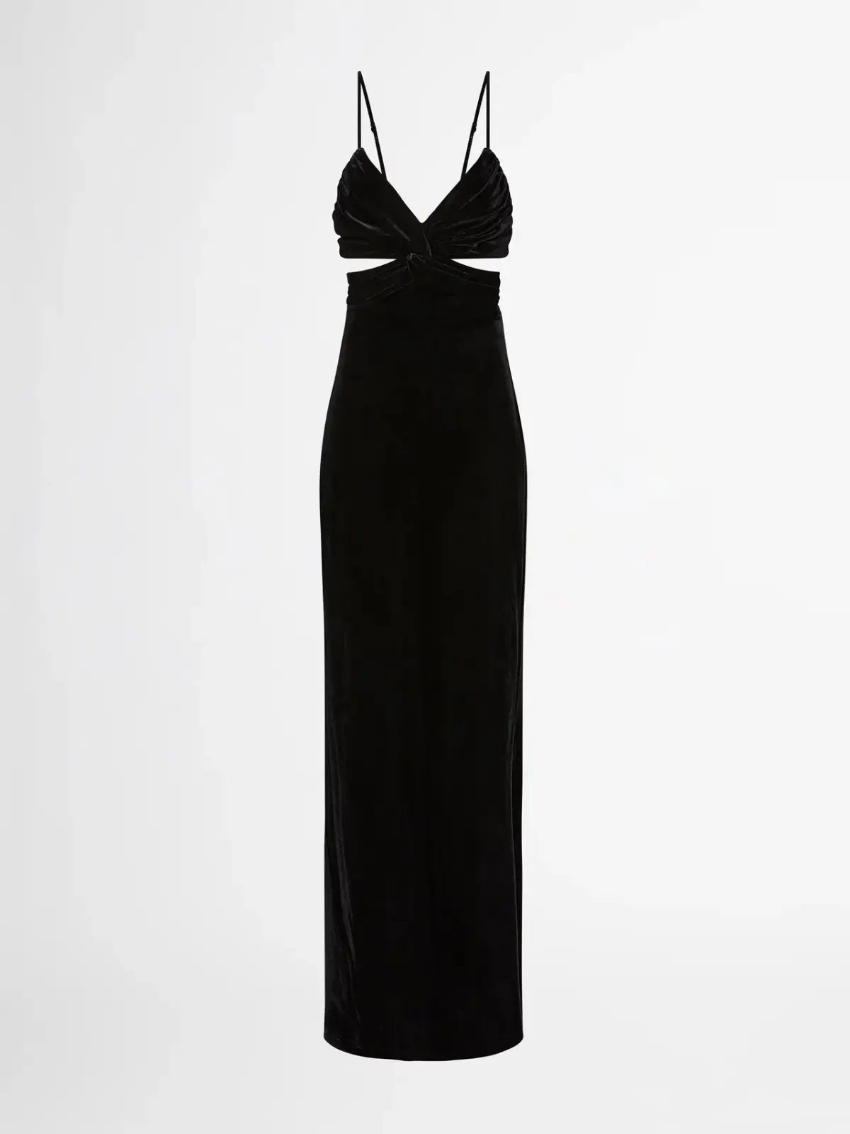 Sheike Phantom Dress Black Size 8 photo 4