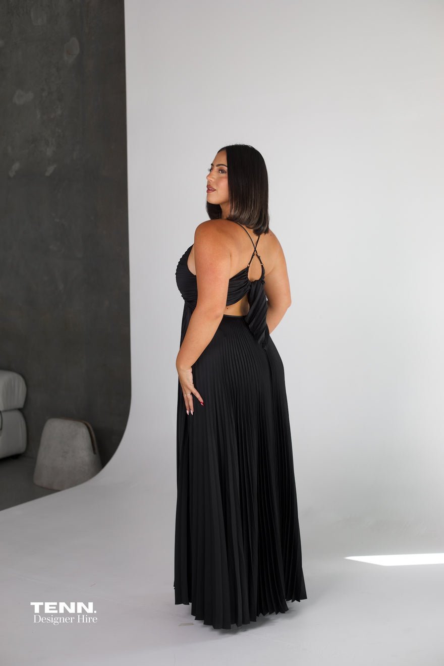 A.L.C Aries Gown - Black photo 4