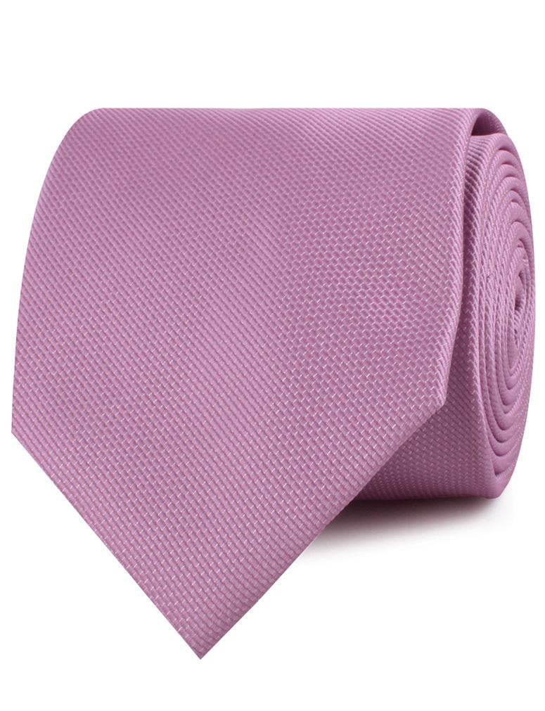 Otaa Wisteria Purple Weave Necktie photo 3