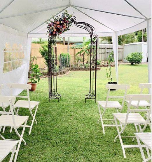 Rustic Garden Arch photo 2