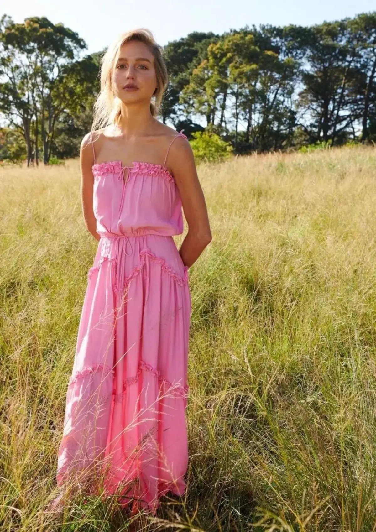 SWF Dynamic Dress Pink Size S / AU 8 photo 3
