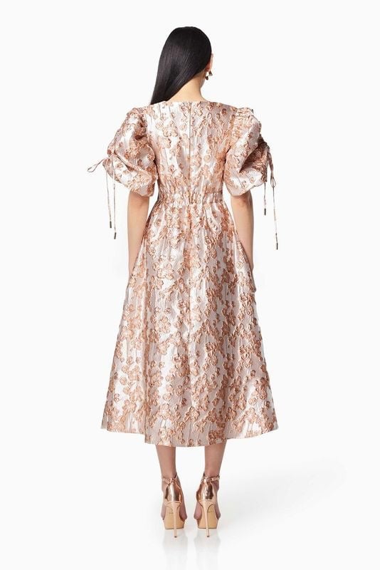 ELLIATT MYSTIQUE DRESS - MULTI photo 6