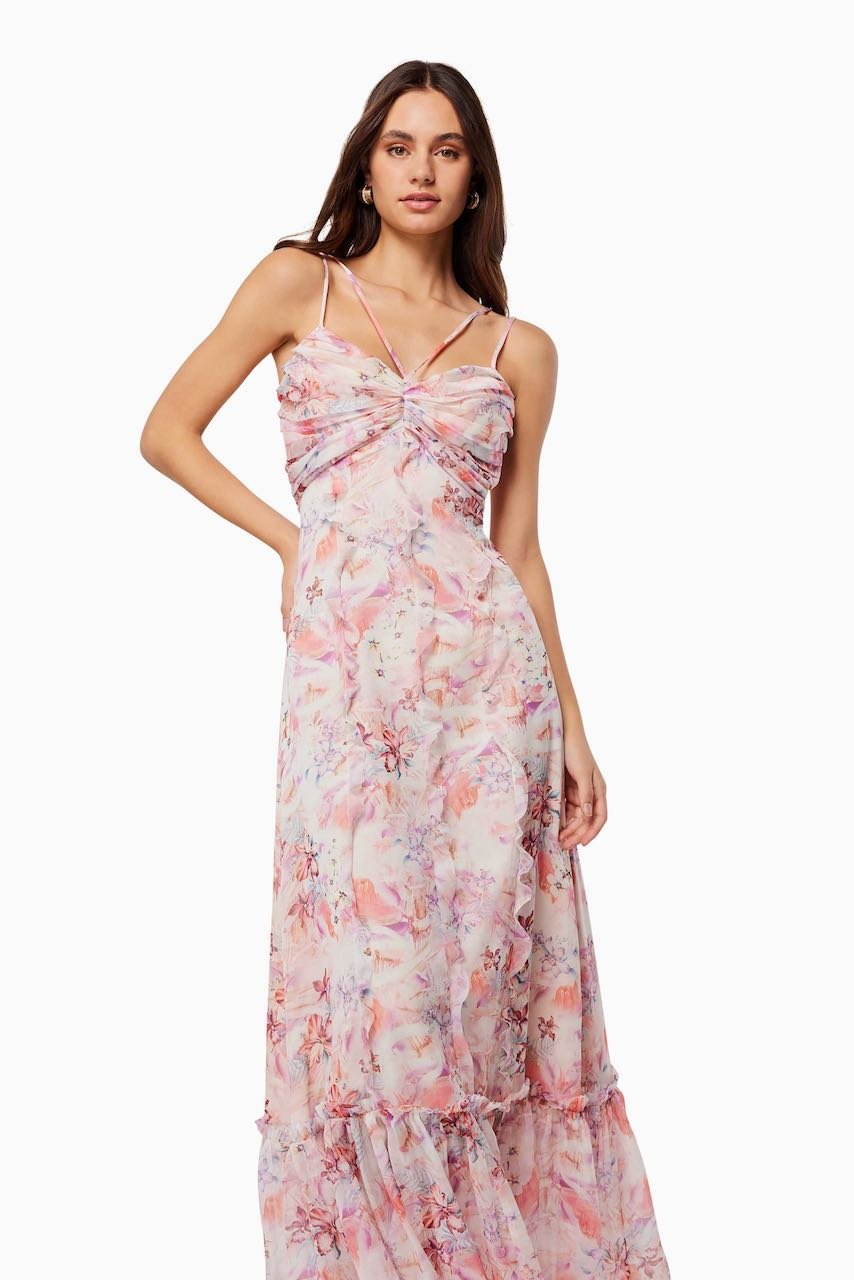 ELLIATT JE T'AIME DRESS - MULTI photo 2