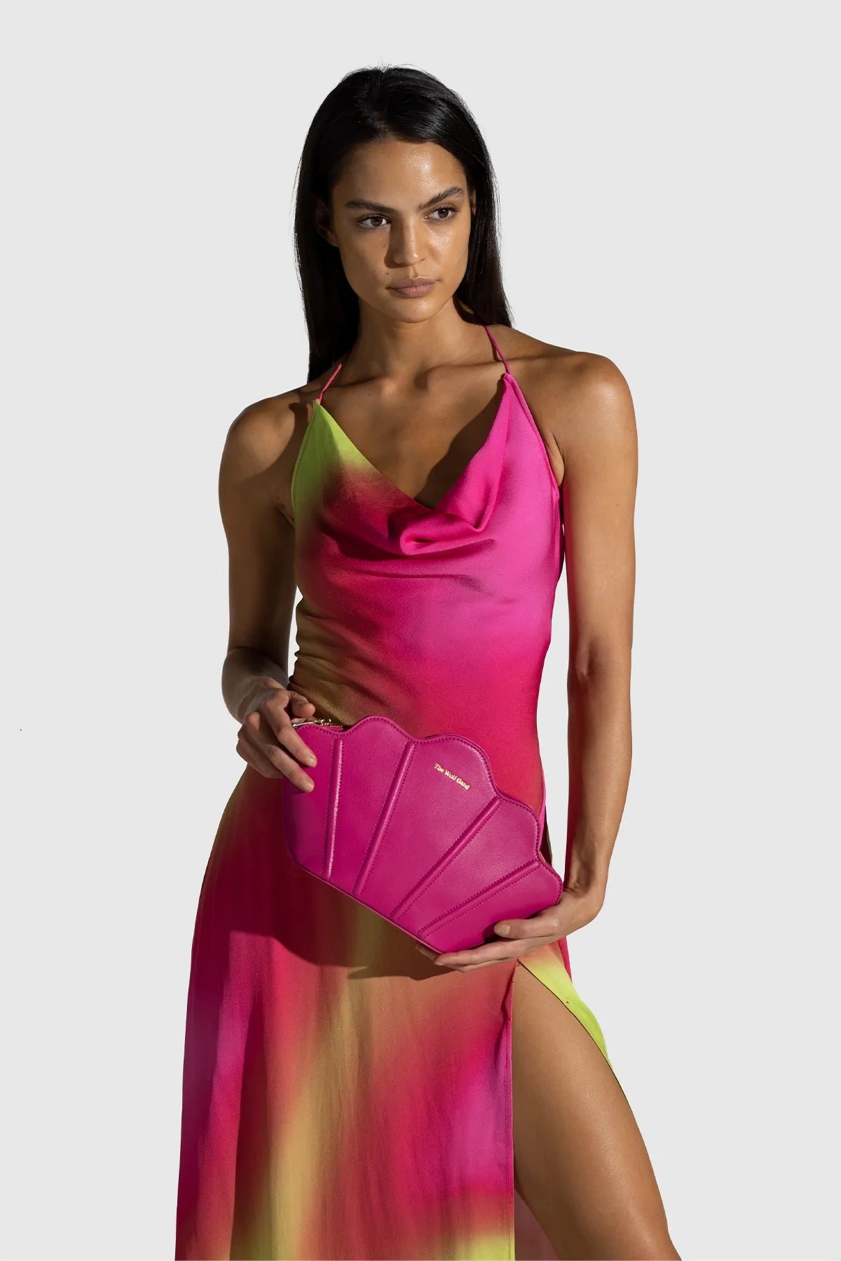 THE WOLF GANG MAKENA MAXI DRESS - LIQUIFY photo 4
