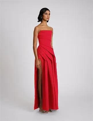 Eliya The Label Deanna Gown Red Size 12 photo 3