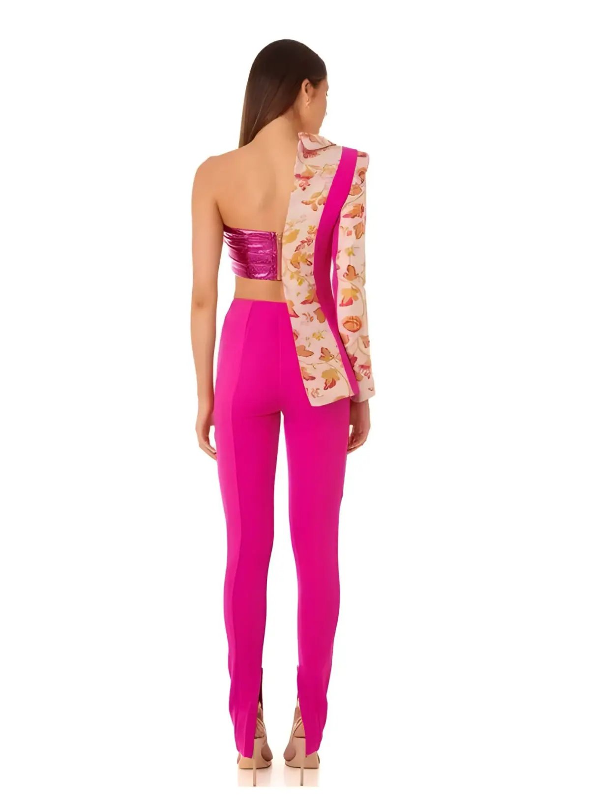 Eliya the label Nova Blazer Fuchsia Size AU 6 photo 3