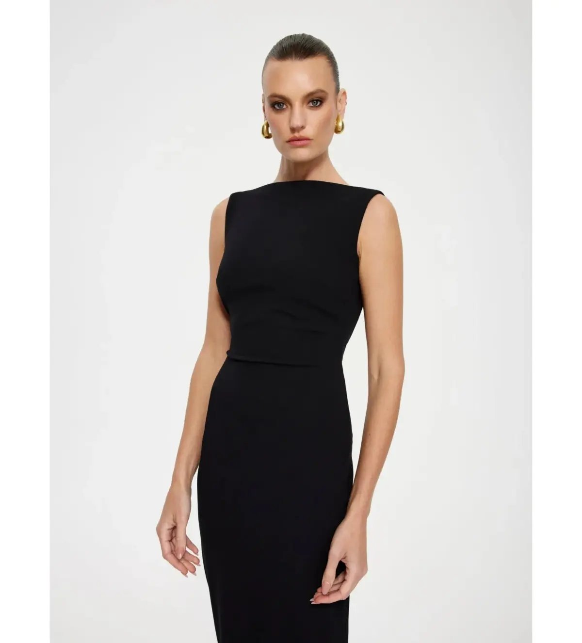 Effie Kats Verona Gown in Black Size AU8 photo 2