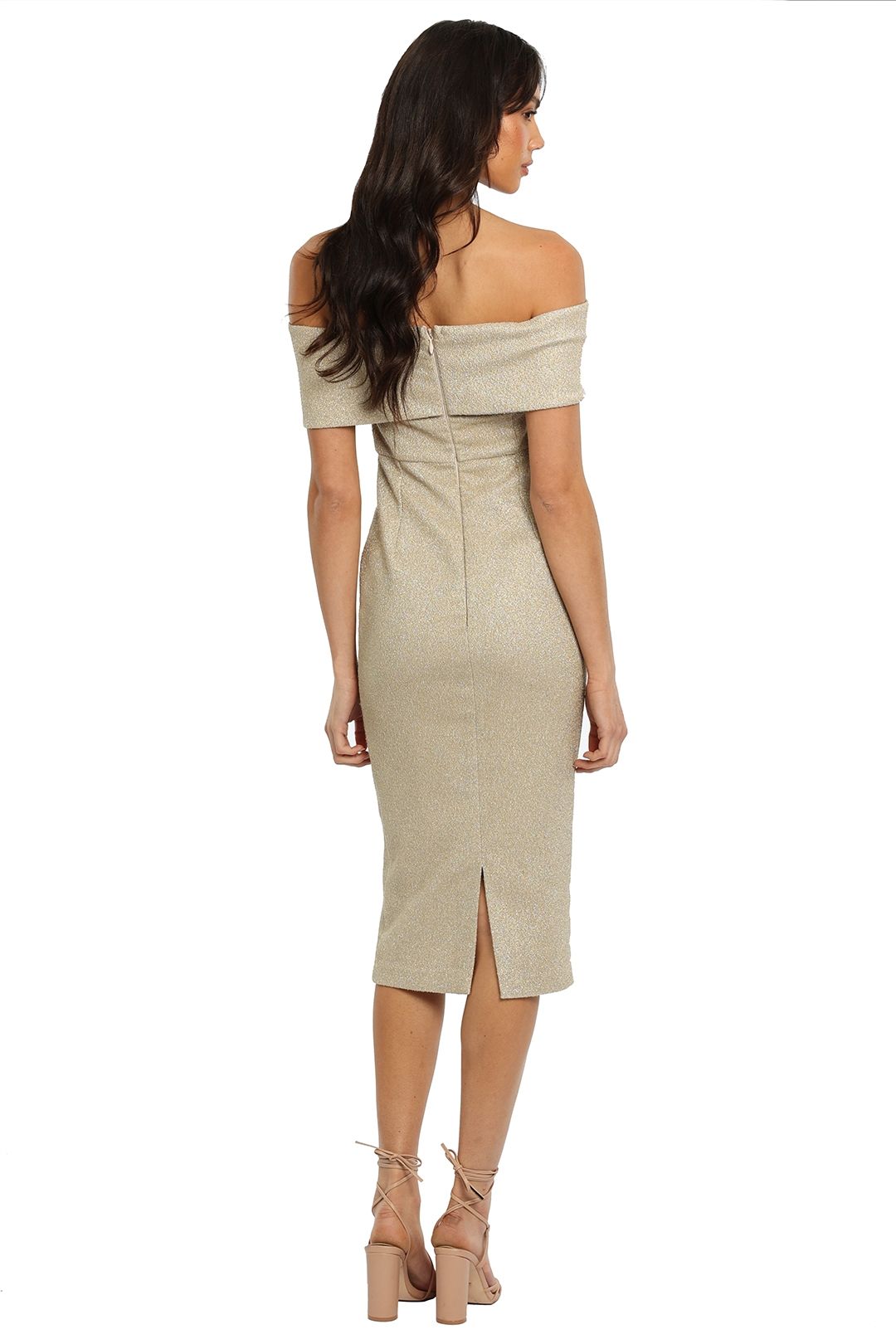 Gold Treasure Trove Dress photo 3