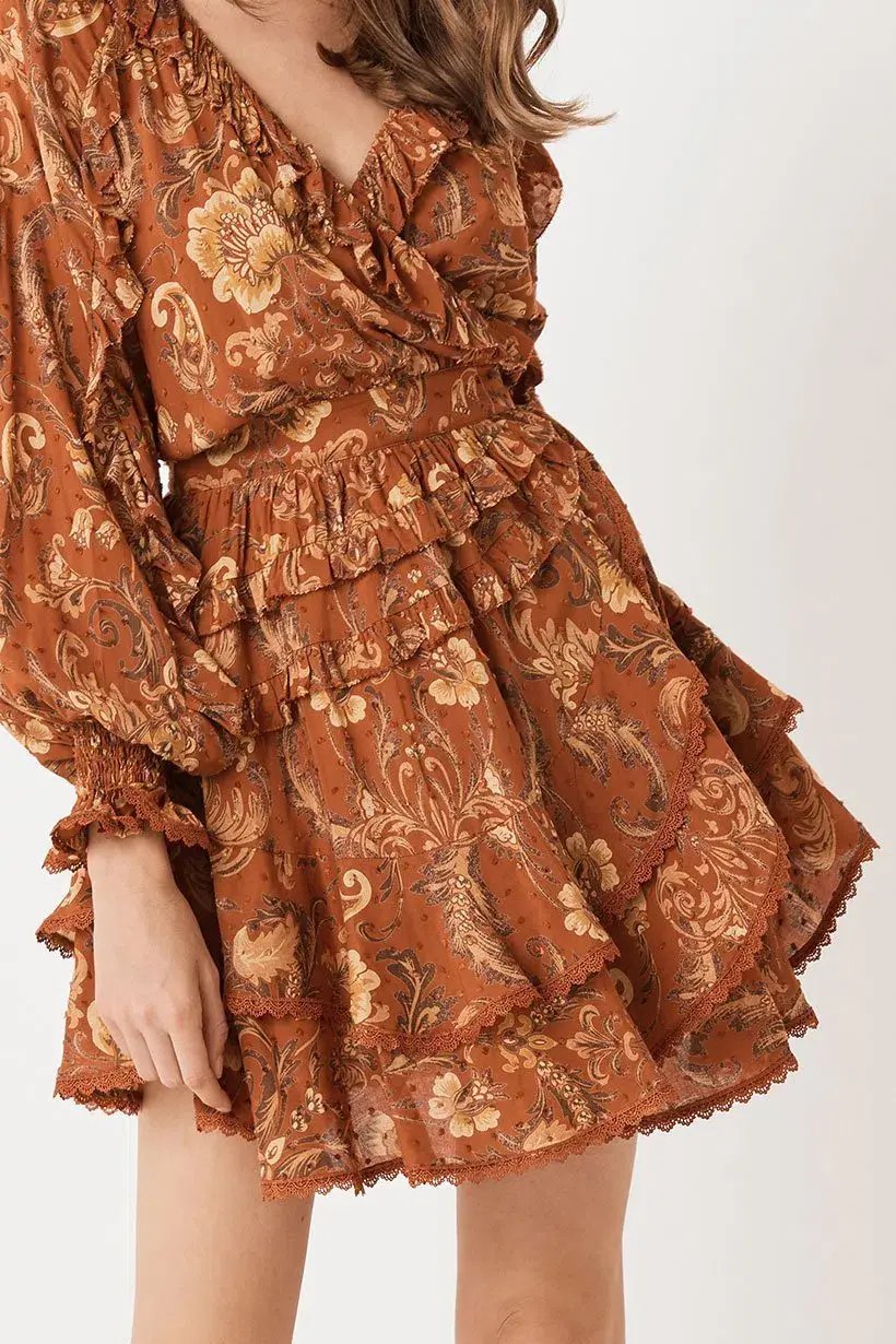 Spell Aurora Playdress Print Size 8 photo 5