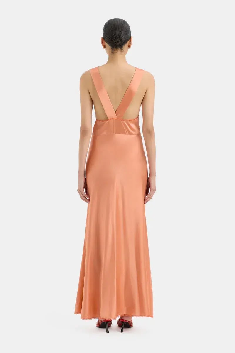 Sir the Label Aries Cutout Gown Peach Size 1 / AU 8 photo 2