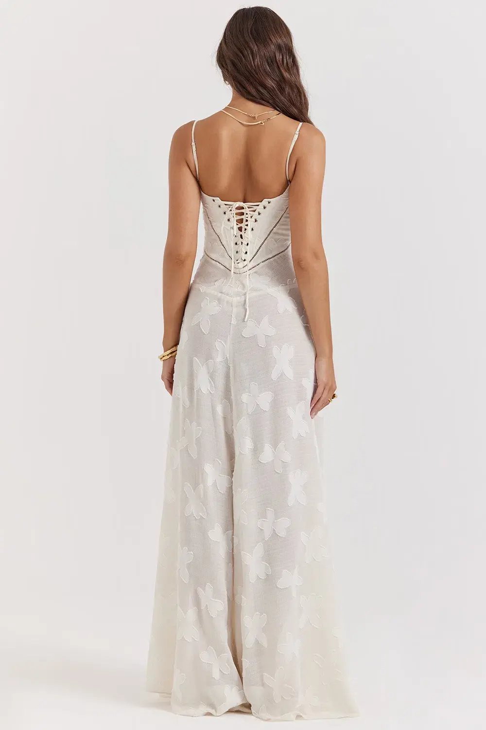 House of CB Seren Maxi Dress White Size XS / AU 6 photo 8