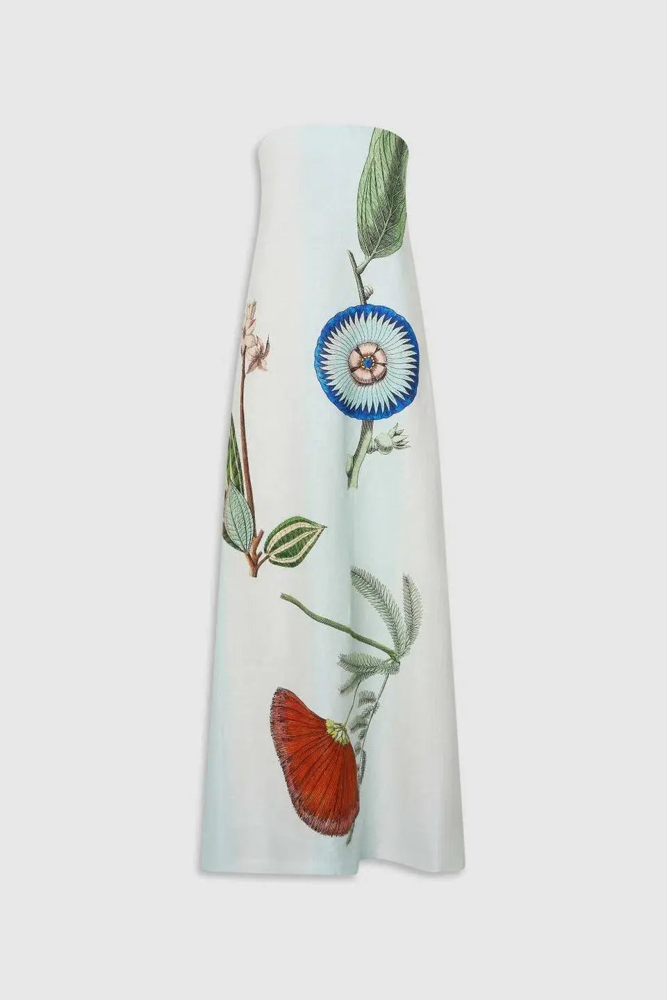 Oroton Grand Floral Gown Print Size 8 photo 3