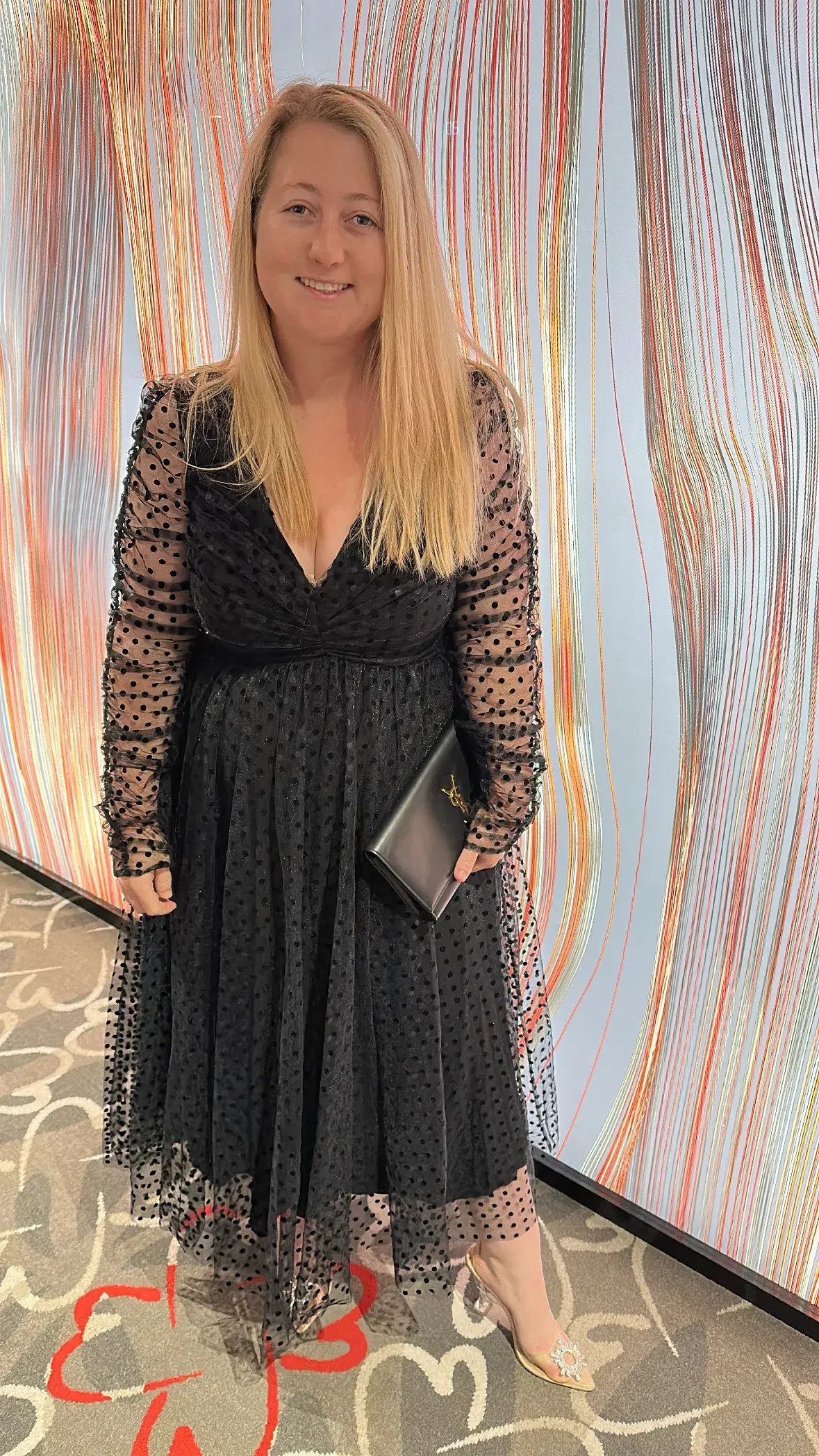 Leona Edmiston Nia LBD Cocktail Dress With Side Split Size AU 4 photo 30