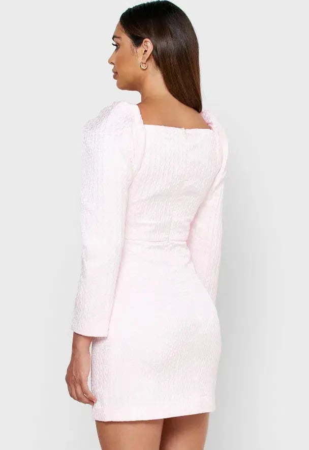 Elliatt Majestic Mini Dress Pink Size XL / Au 14 photo 3