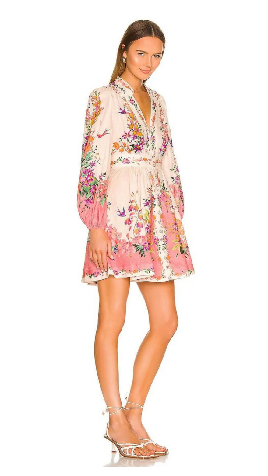 Zimmermann Tropicana Plunge Mini photo 4