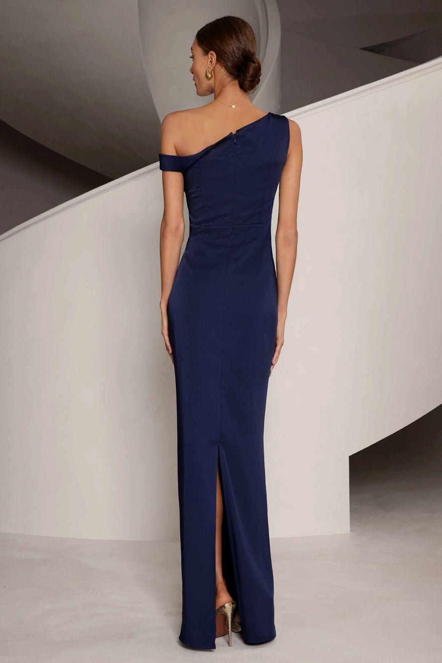 Elle Zeitoune Kaira Dress - Midnight Blue photo 3