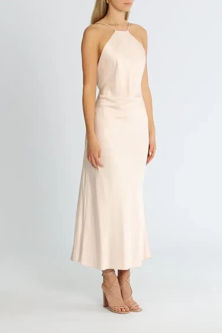 Significant Other Vienna Dress in Blush Size 12 photo 2