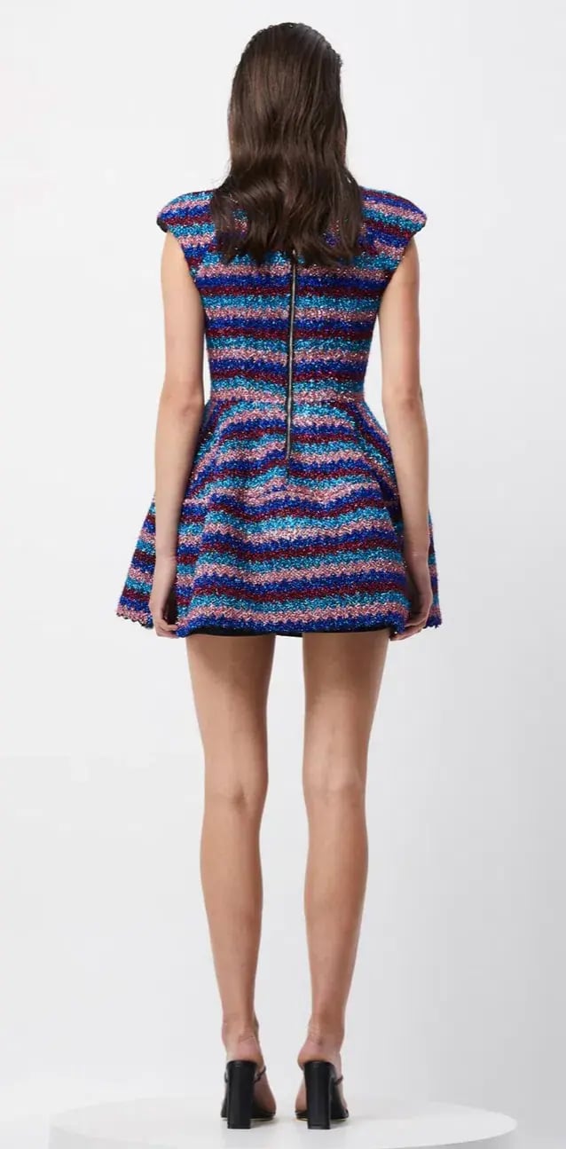 Elliatt Hannah Mini Dress Multi Size M photo 3