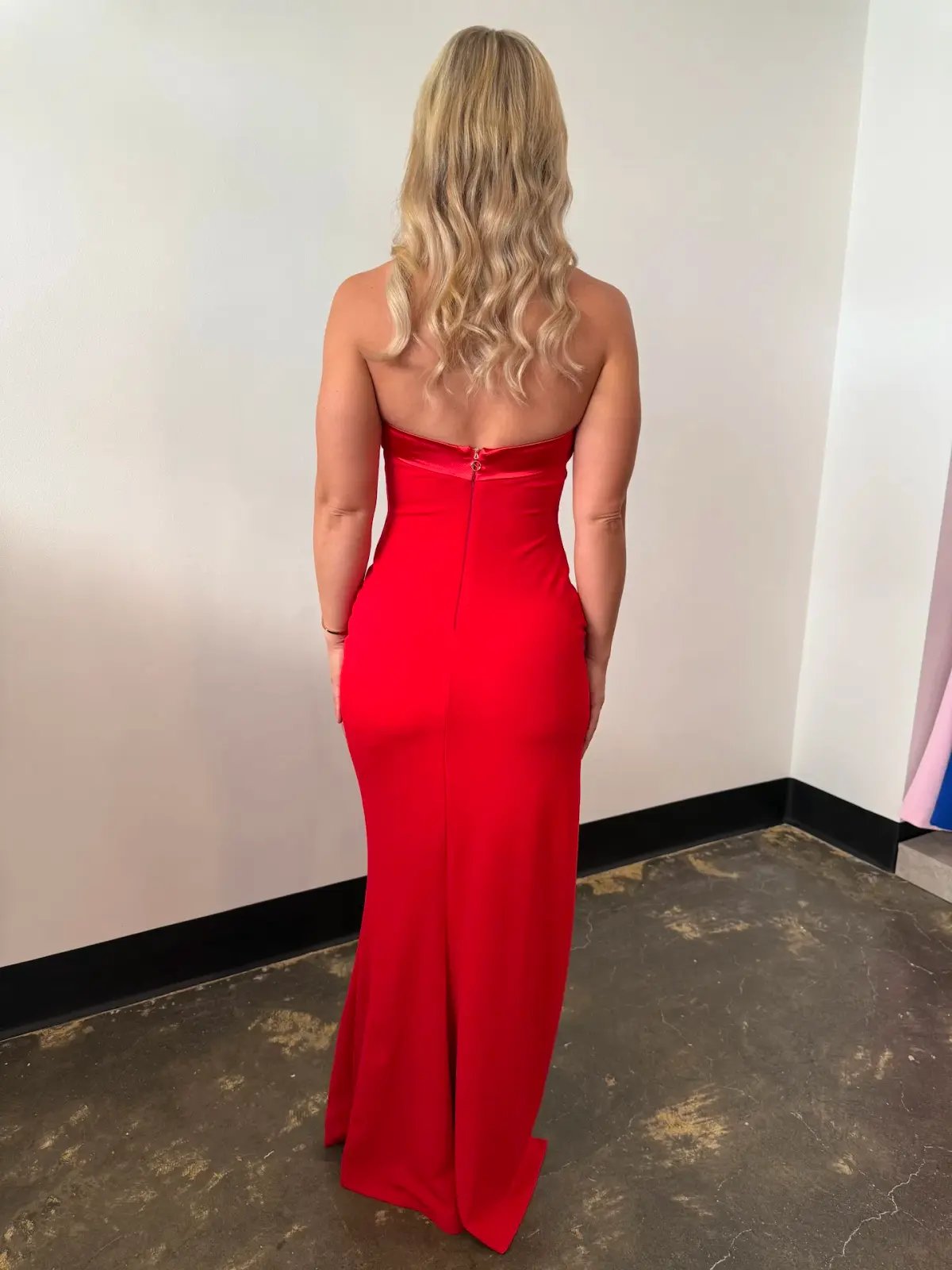 Love Nookie Renaissance Gown Red Size AU 10 photo 3