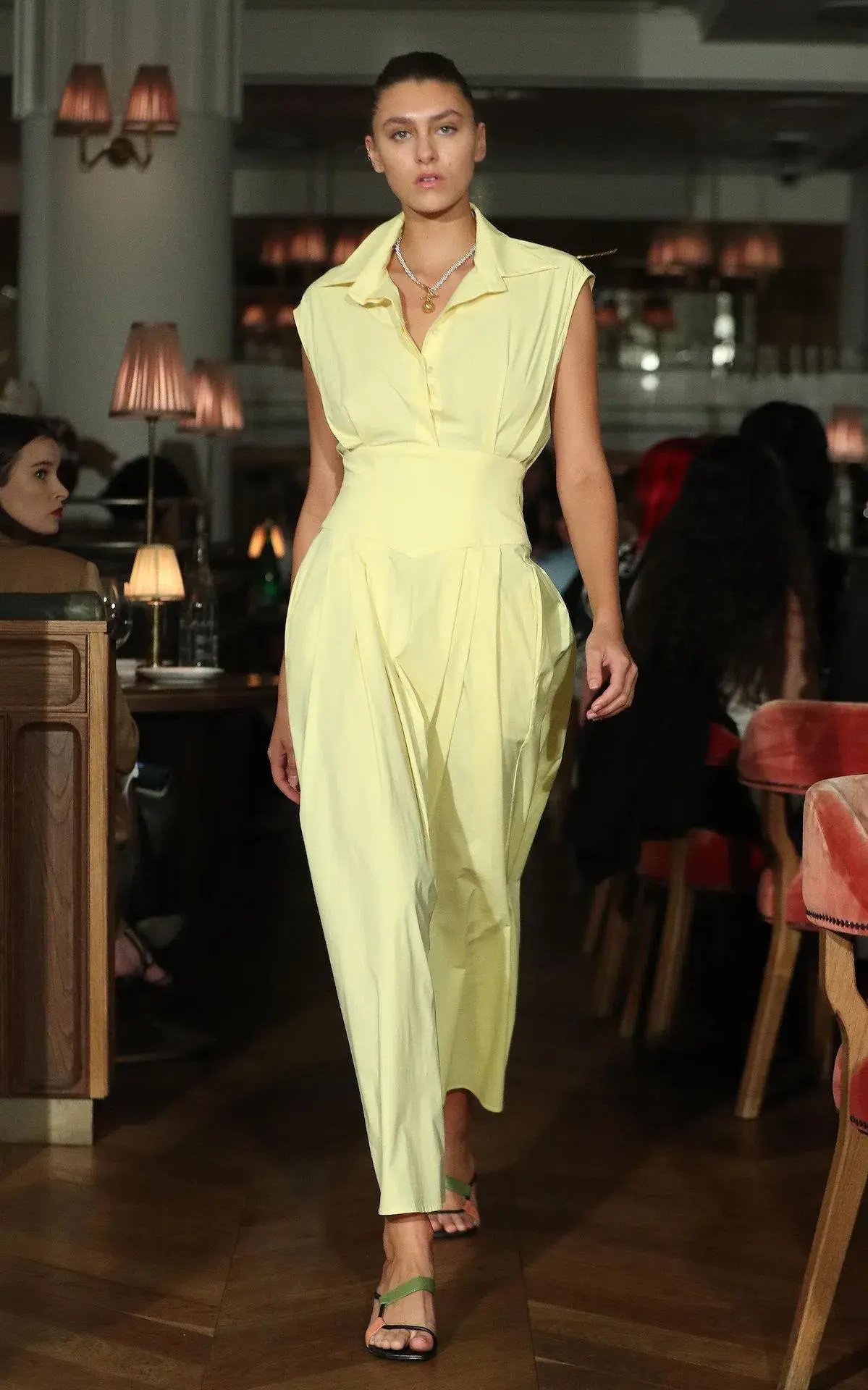 Anna Quan Noor Shirt Dress Yellow Size XS / AU 6 photo 2