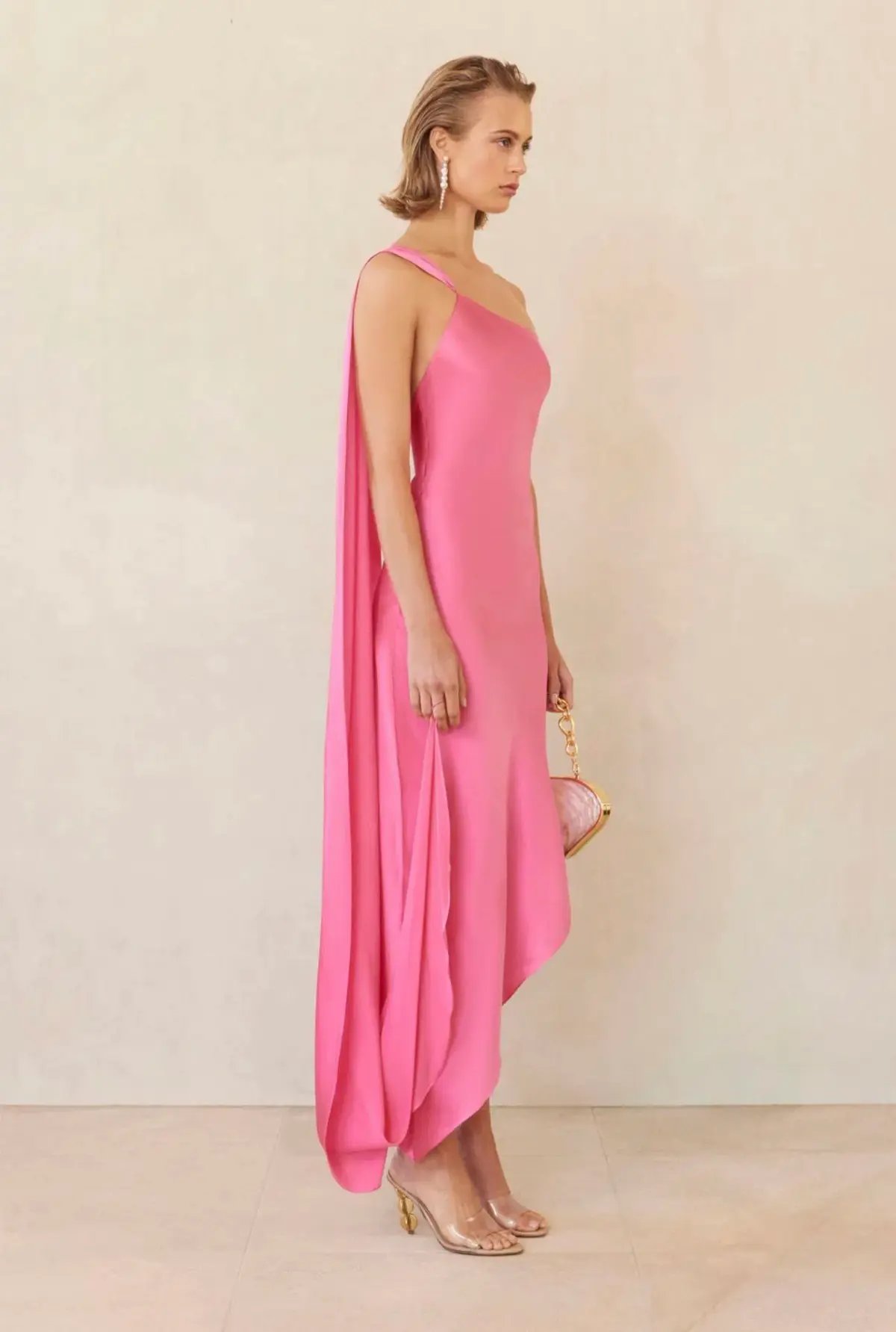 Cult Gaia Trysta Dress Rosado Pink Size S / Au 8 photo 3
