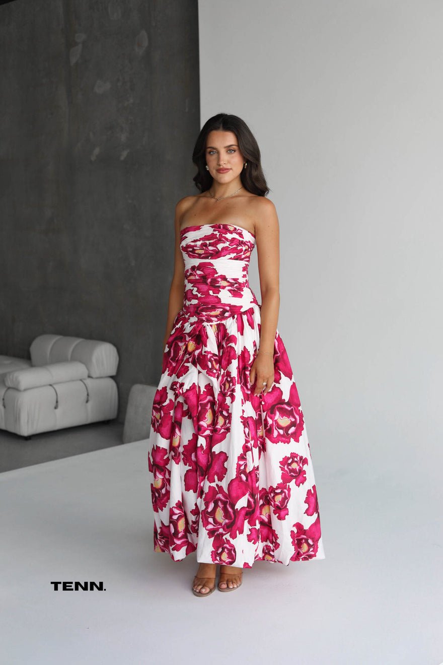 Aje Behold Maxi Dress - Boldly Blooming photo 2