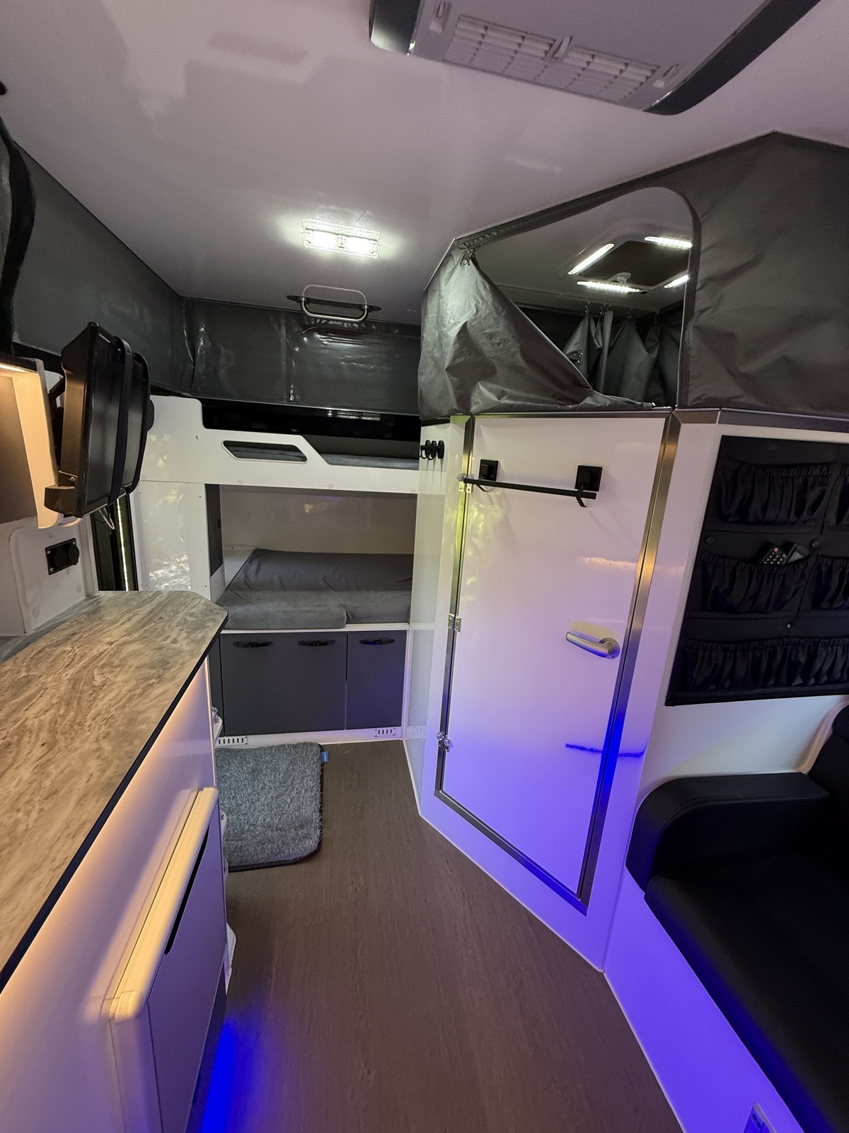 Escape the Ordinary with our Ezytrail Hybrid Bunk Caravan photo 3