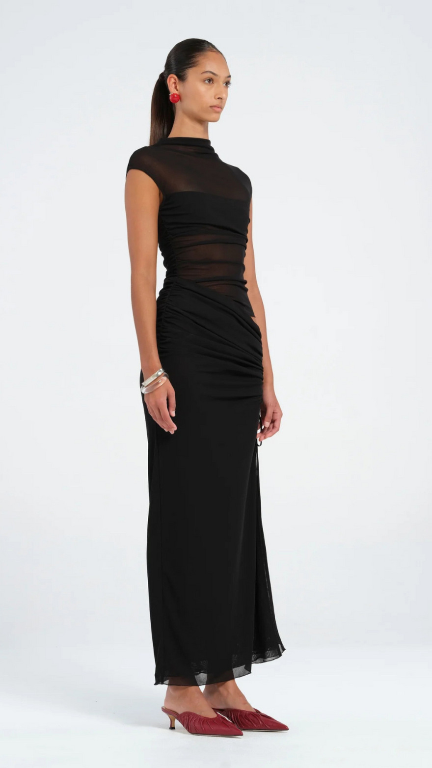 Benni Milo Mesh Maxi Dress photo 3