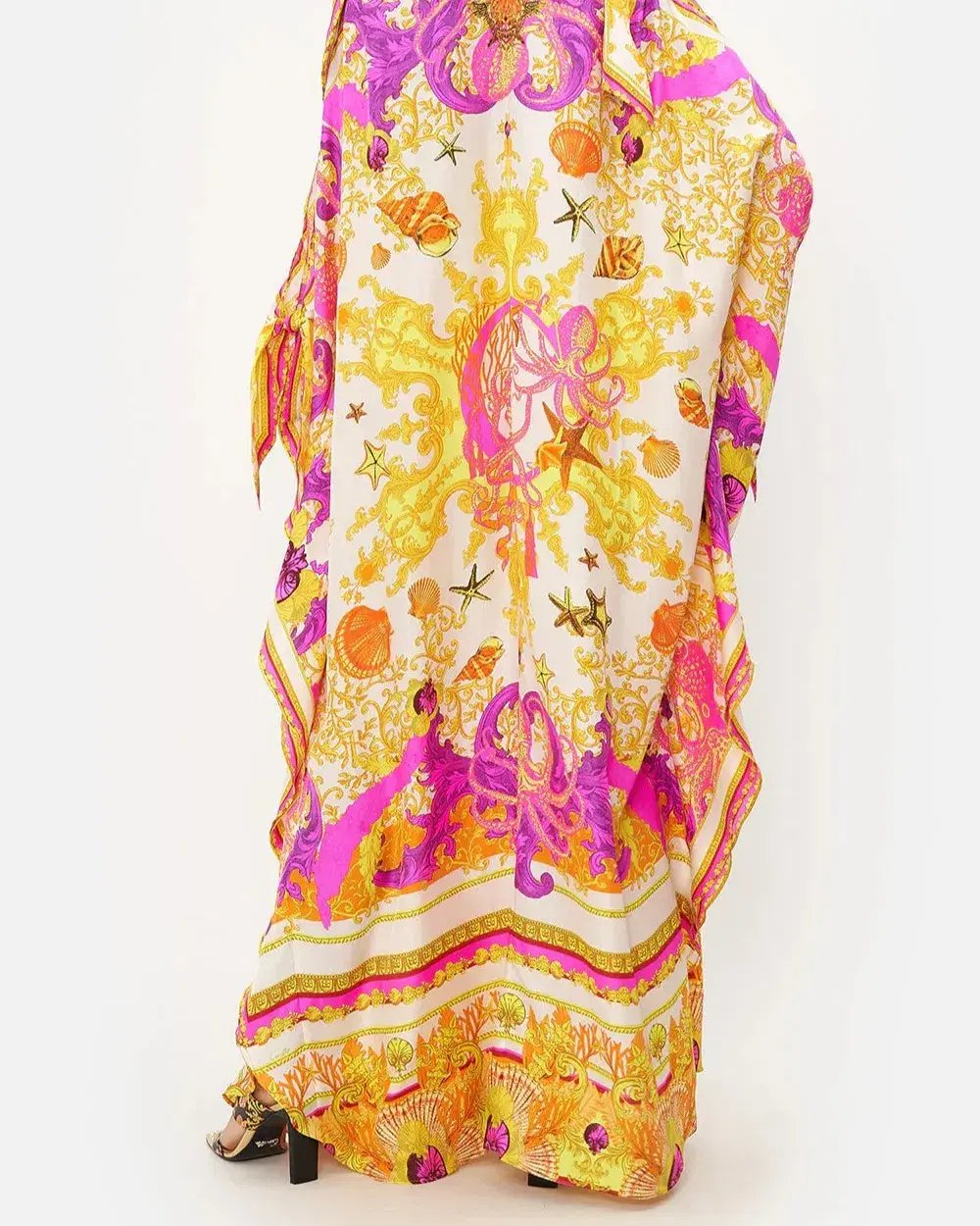 Camilla Squid Squad Scarf Tie Kaftan One Size photo 3