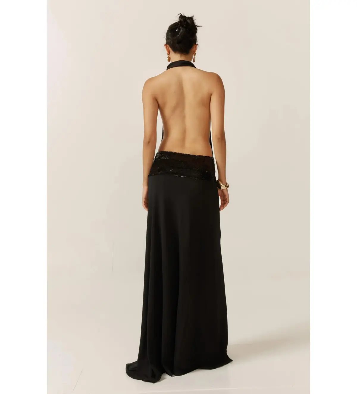 Ance Gria Adele Gown in Black Size XS / AU 6 photo 4