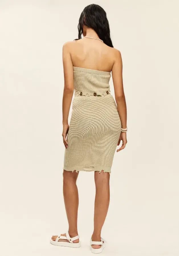 Seroya Grace Dress Sage Green Size 8 photo 2