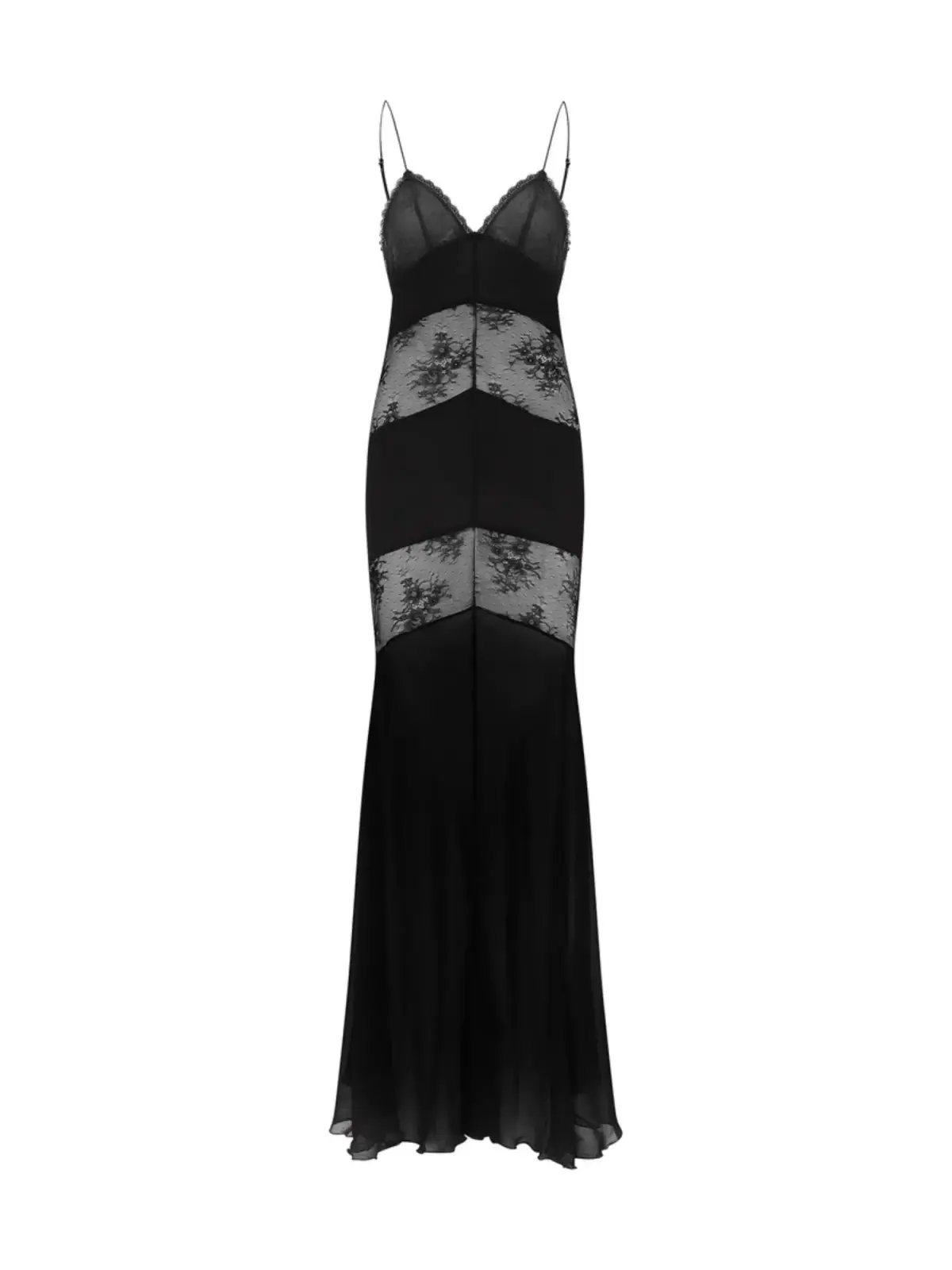 Rat & Boa Venezia Lace Slip Dress in Black Size AU 6 photo 3