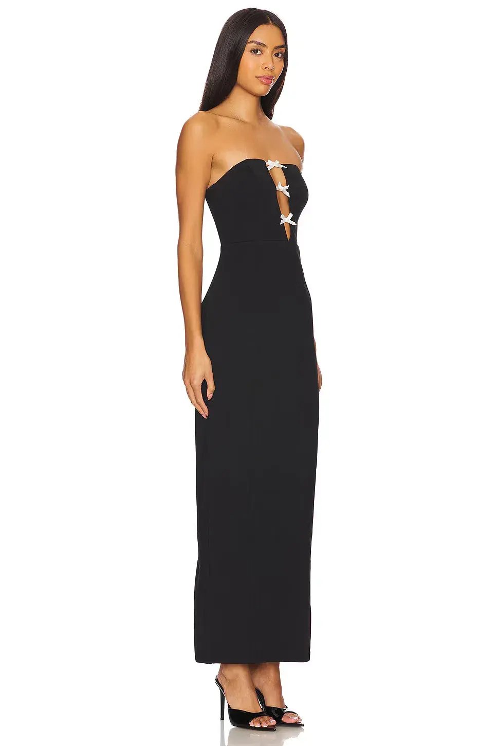 More To Come Kariana Strapless Gown Black Size XS / AU 6 photo 2