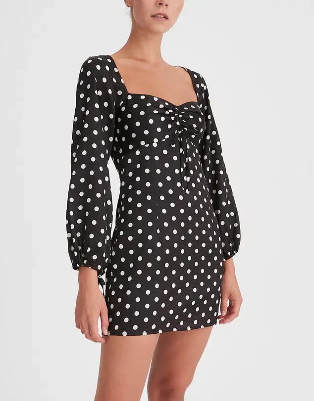 Hansen & Gretel Kateryna Dress Polka Dot Print Size 6 photo 2