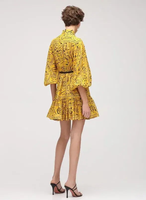 Zimmermann lulu drop waist dress photo 2