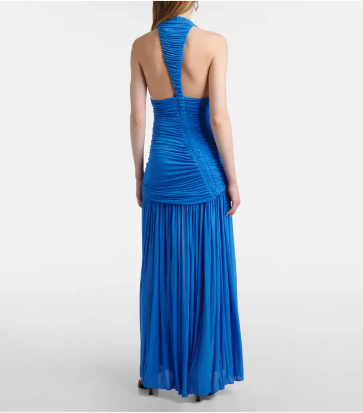 Christopher Esber Orion Gown Lapis Blue Size 8 photo 4