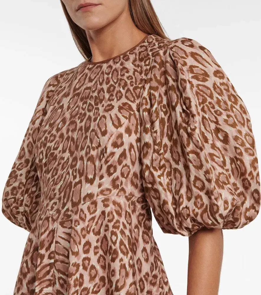Zimmermann Concert Day Mini Dress Print Size 2 / Au 12 photo 2