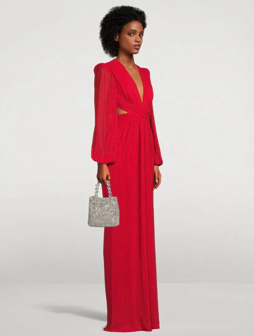 Rebecca Vallance Samantha Gown Red Size AU 4 photo 9