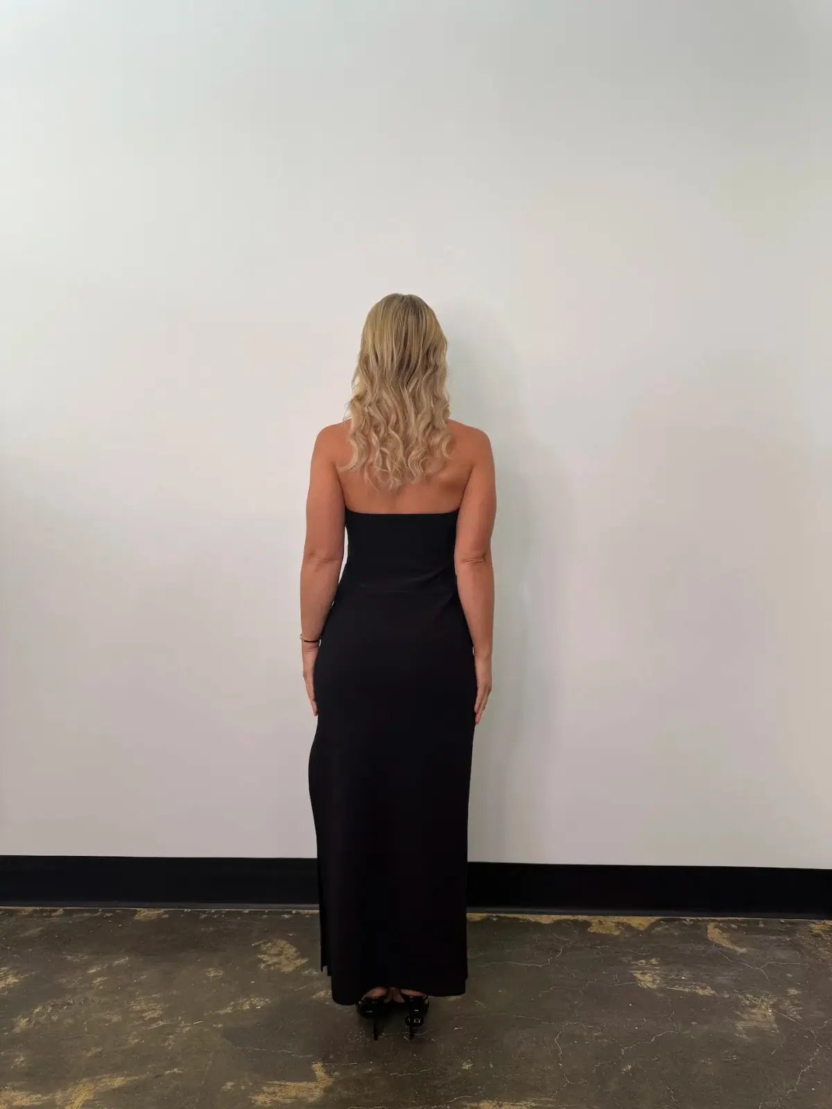 Bec & Bridge Ariven Halter Maxi Dress  Black  Size 8 photo 3