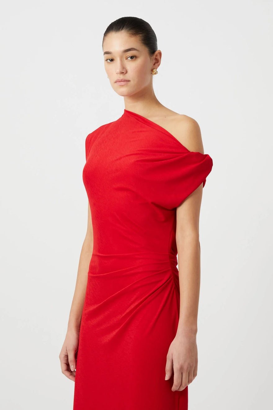 Camilla & Marc Annalise Dress - Red photo 4